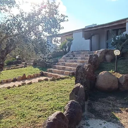 Re - Il Paradiso Degli Ulivi Con Piscina E Vista Mare Landhuis Orosei