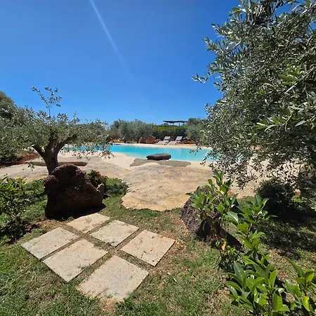 Re - Il Paradiso Degli Ulivi Con Piscina E Vista Mare Hétvégi ház *