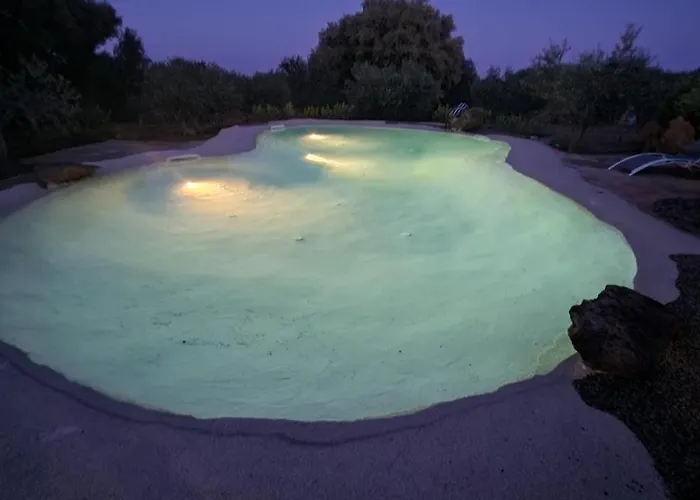 Re - Il Paradiso Degli Ulivi Con Piscina E Vista Mare Hétvégi ház *