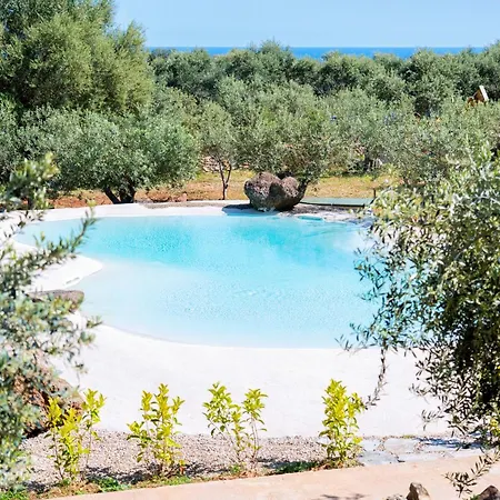 منزل ريفي Re - Il Paradiso Degli Ulivi Con Piscina E Vista Mare