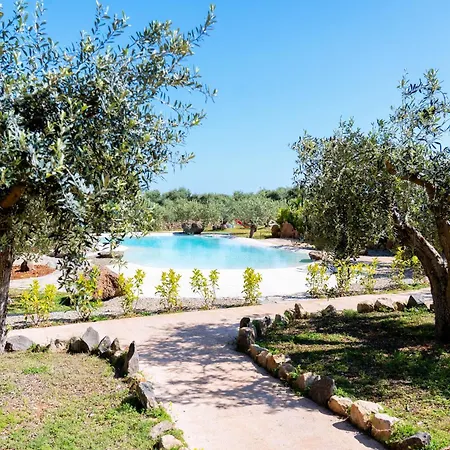 Re - Il Paradiso Degli Ulivi Con Piscina E Vista Mare Gospodarstwo wiejskie Orosei