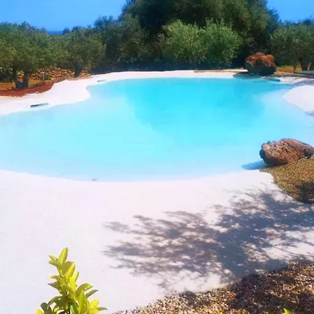 منزل ريفي Re - Il Paradiso Degli Ulivi Con Piscina E Vista Mare أروسييْ