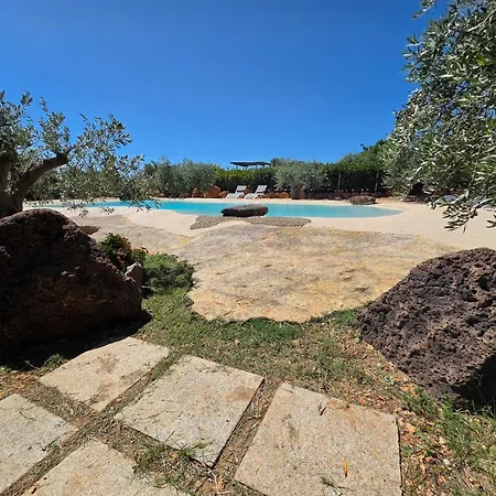 Re - Il Paradiso Degli Ulivi Con Piscina E Vista Mare Gospodarstwo wiejskie
