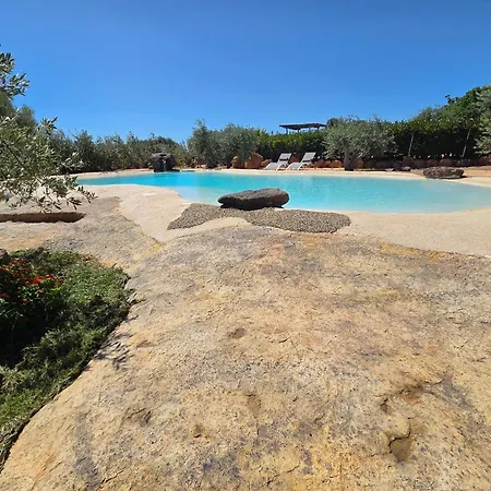Gospodarstwo wiejskie Re - Il Paradiso Degli Ulivi Con Piscina E Vista Mare *
