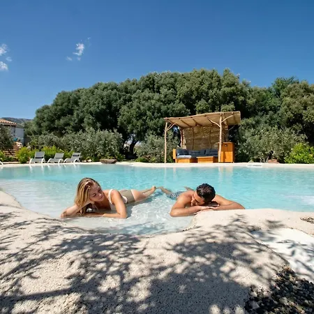 Re - Il Paradiso Degli Ulivi Con Piscina E Vista Mare 奥罗塞伊