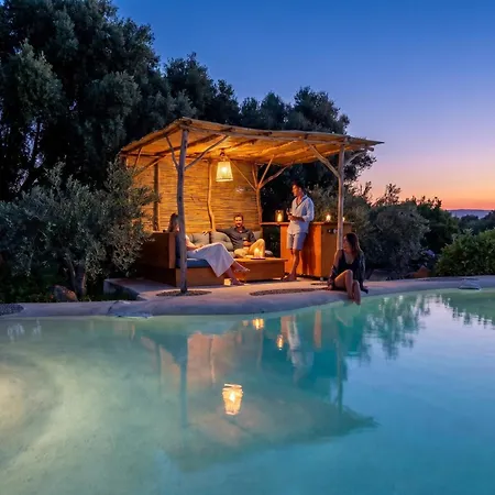 Re - Il Paradiso Degli Ulivi Con Piscina E Vista Mare *