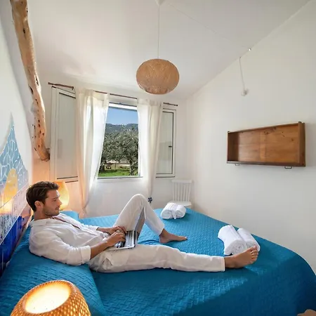 Re - Il Paradiso Degli Ulivi Con Piscina E Vista Mare Casa de Campo Orosei