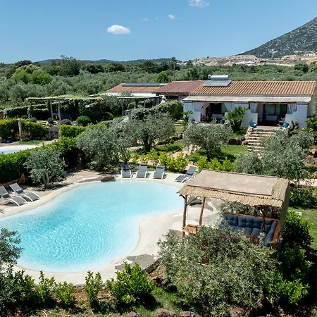 Re - Il Paradiso Degli Ulivi Con Piscina E Vista Mare * Orosei
