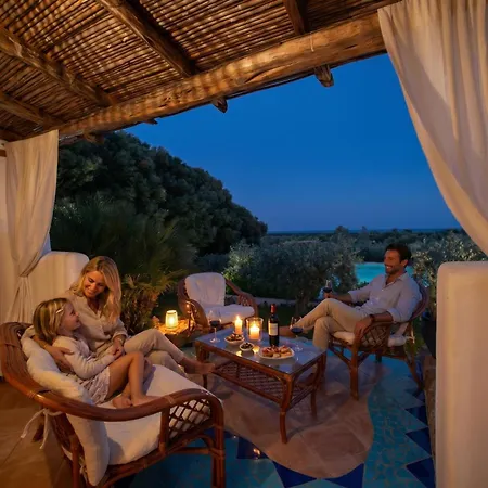 Venkovský dům Re - Il Paradiso Degli Ulivi Con Piscina E Vista Mare *