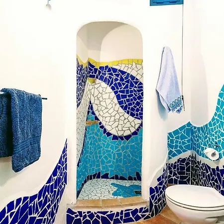 Re - Il Paradiso Degli Ulivi Con Piscina E Vista Mare Landsted