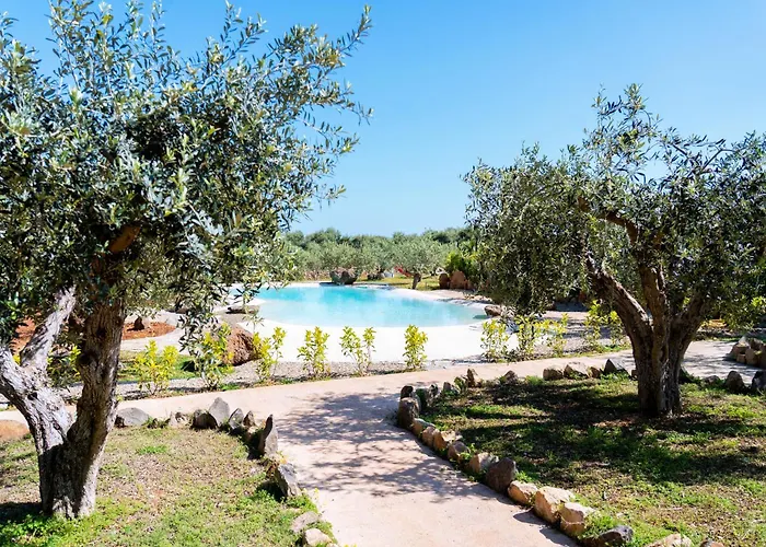 Re - Il Paradiso Degli Ulivi Con Piscina E Vista Mare Gospodarstwo wiejskie Orosei