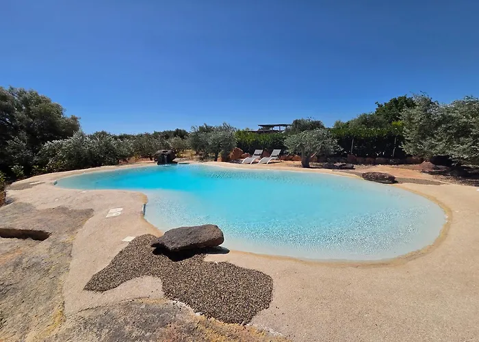 Re - Il Paradiso Degli Ulivi Con Piscina E Vista Mare