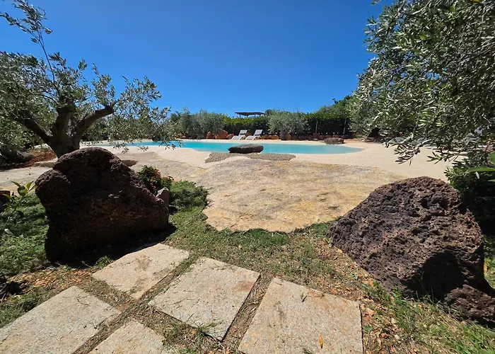 Re - Il Paradiso Degli Ulivi Con Piscina E Vista Mare Gospodarstwo wiejskie