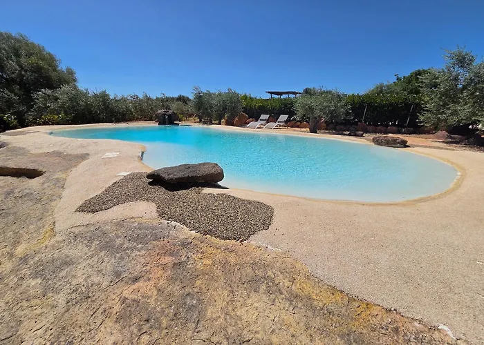 Re - Il Paradiso Degli Ulivi Con Piscina E Vista Mare *