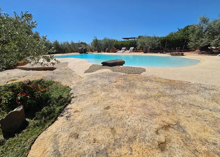 Gospodarstwo wiejskie Re - Il Paradiso Degli Ulivi Con Piscina E Vista Mare *