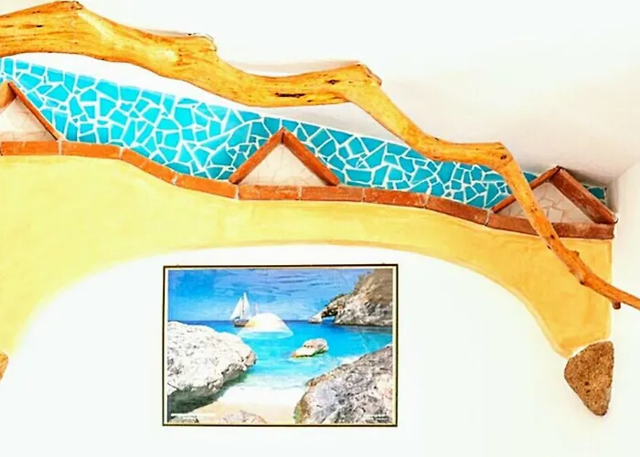 Re - Il Paradiso Degli Ulivi Con Piscina E Vista Mare Gospodarstwo wiejskie *