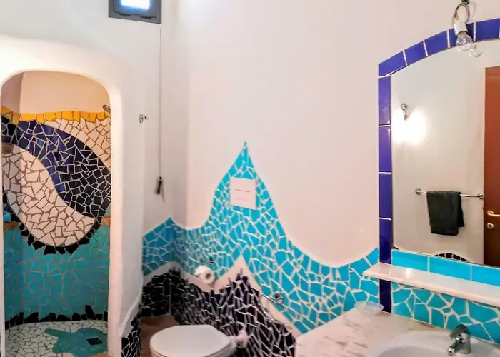 Re - Il Paradiso Degli Ulivi Con Piscina E Vista Mare Gospodarstwo wiejskie *